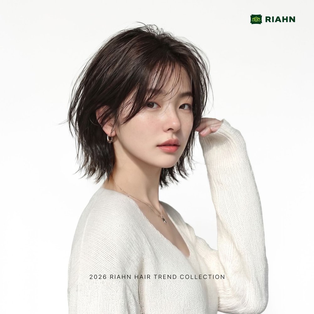 ソウル・千戸駅の美容室 RIAHN Hair Cheonho Station カラー - ブラウンカラースタイル
