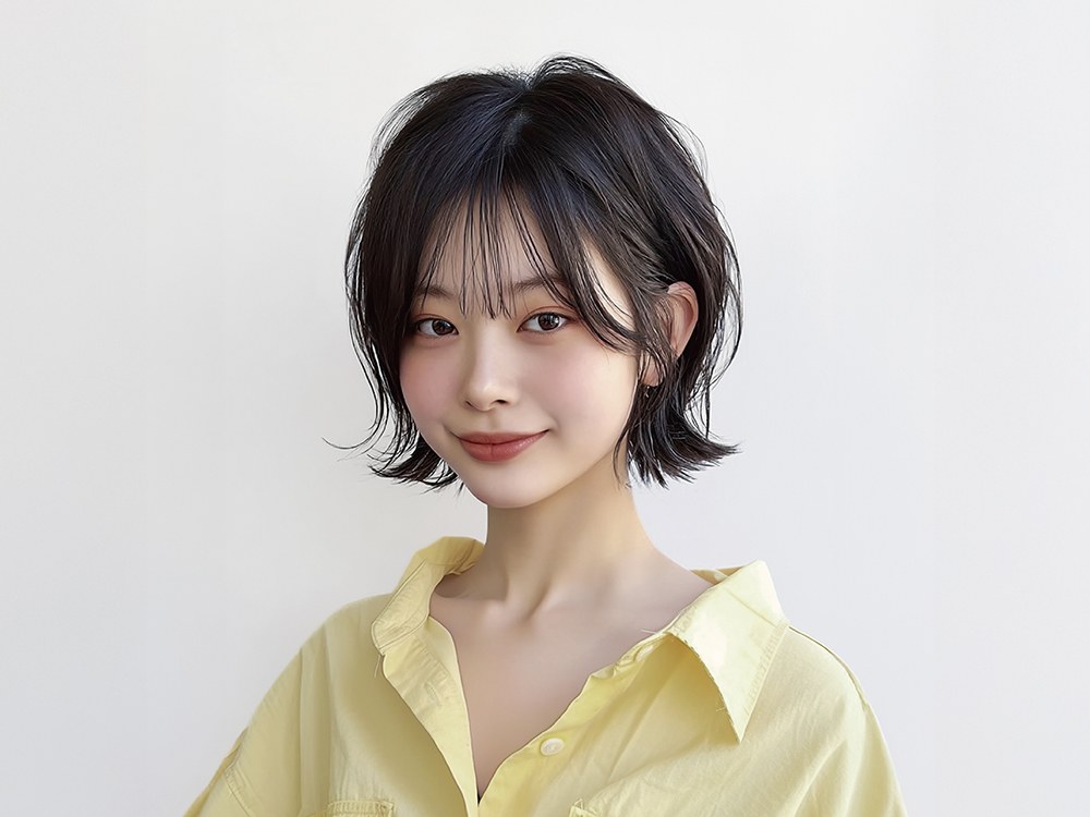 리안헤어 천호역점 천호역 미용실 커트 스타일